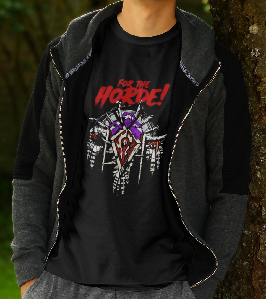 World Of Warcraft For The Horde T-Shirt