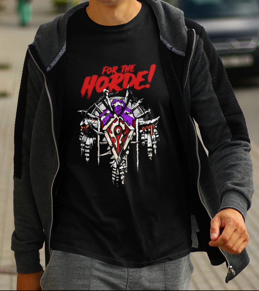 World Of Warcraft For The Horde T-Shirt
