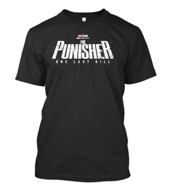 Marvel The Punisher One Last Kill T-Shirt