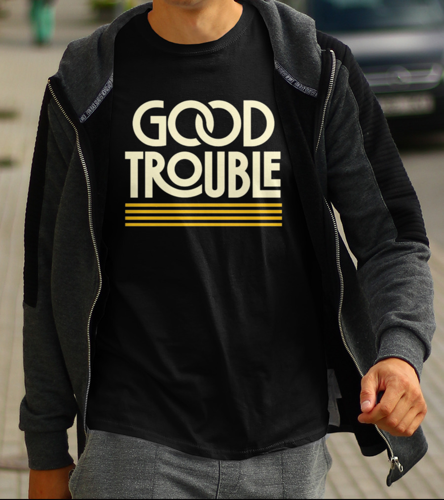 Good Trouble No Kings In America T-Shirt