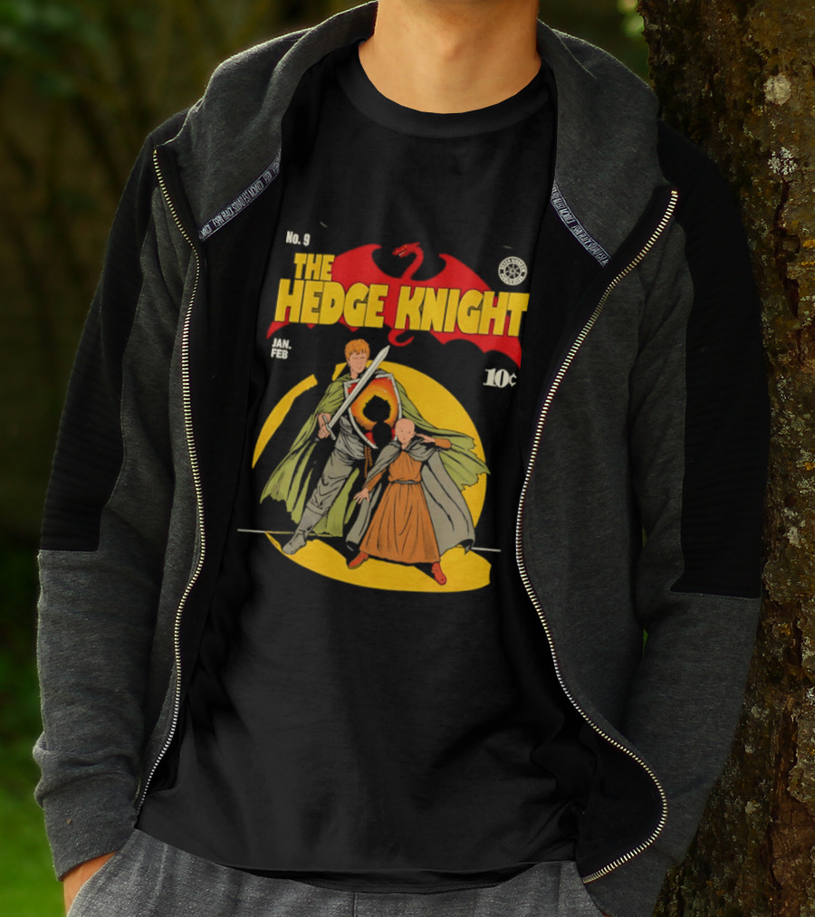 No 9 The Hedge Knight Game Of Thrones Jan Feb 10¢ Dragon T-Shirt