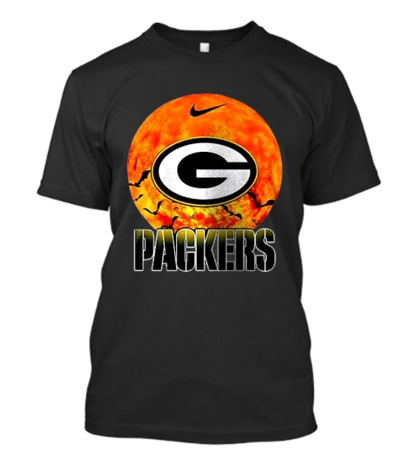 Green Bay Packers Grinch Halloween Season T-Shirt