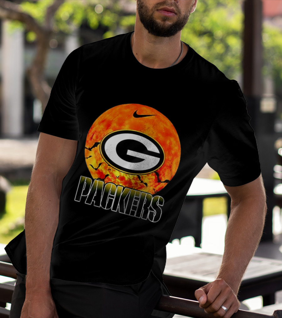 Green Bay Packers Grinch Halloween Season T-Shirt