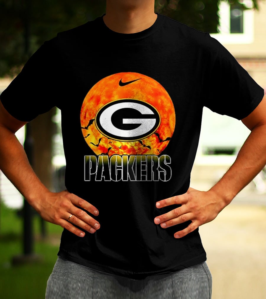 Green Bay Packers Grinch Halloween Season T-Shirt