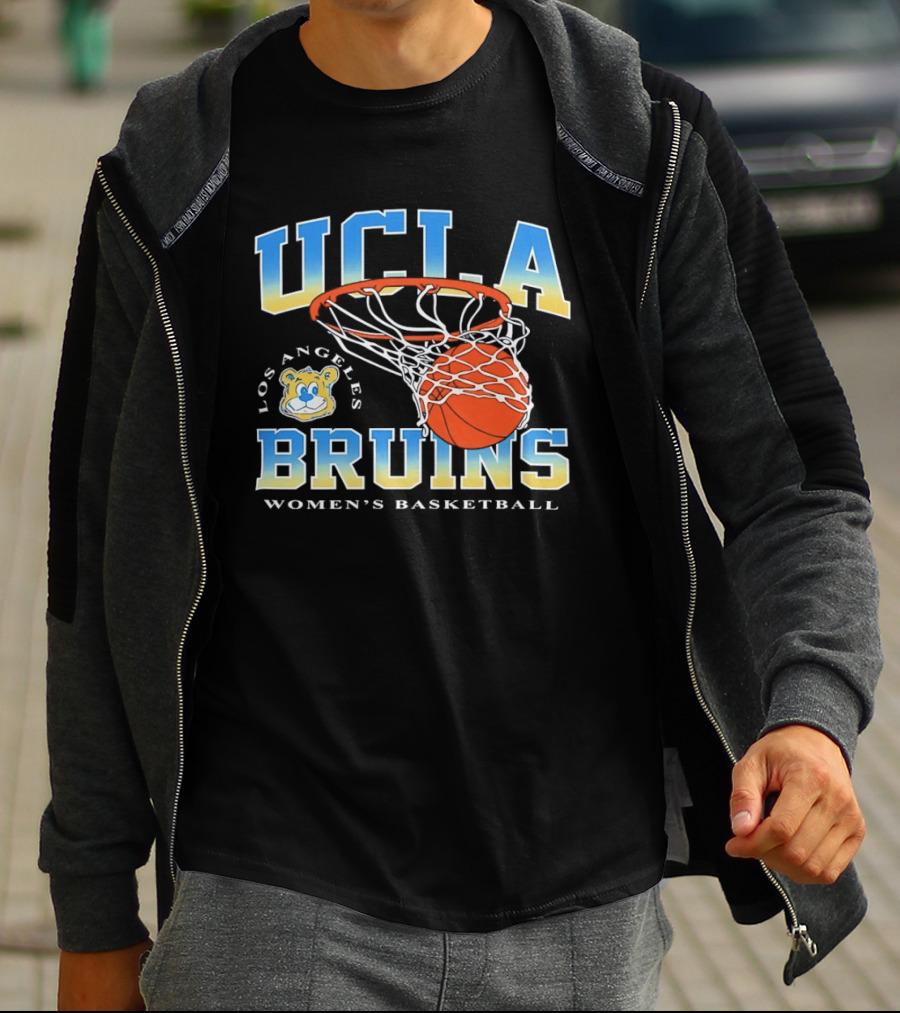 UCLA Bruins Los Angeles Women's Basketball 2026 T-Shirt