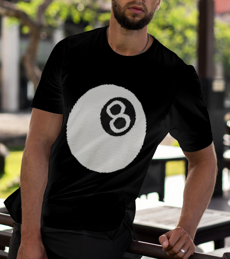 Howie Mandel 8 Ball T-Shirt