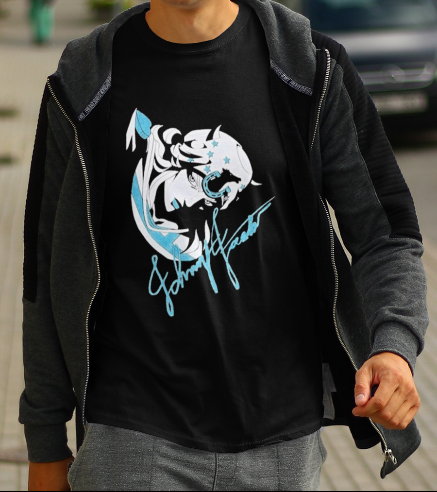 Johnny Joestar JoJo's Bizarre Adventure Steel Ball Run Signature Stars T-Shirt