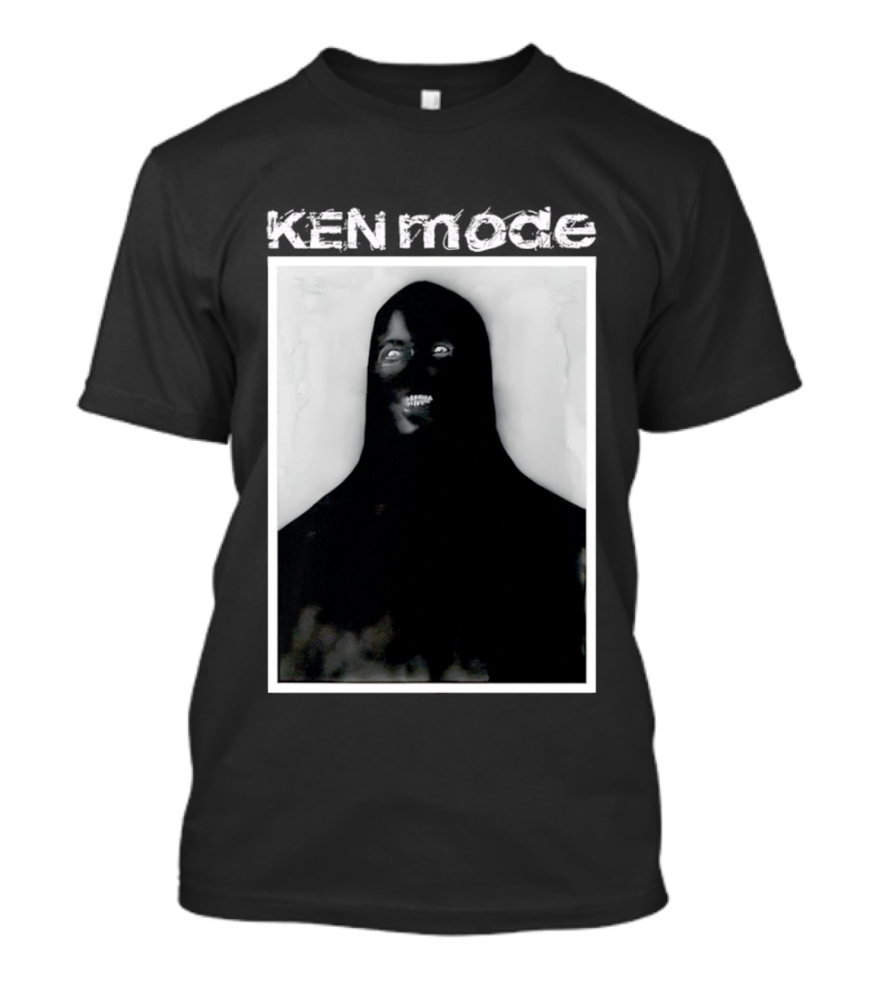 Ken Mode Loved Dark Monochrome T-Shirt