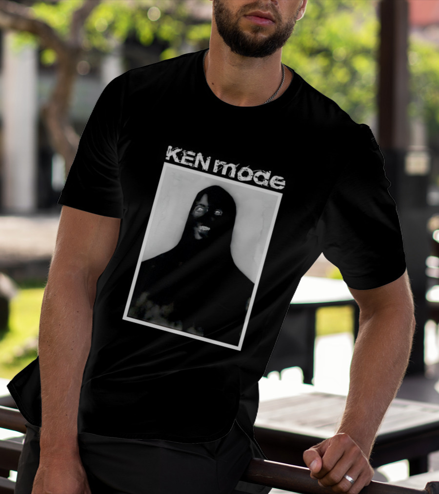 Ken Mode Loved Dark Monochrome T-Shirt