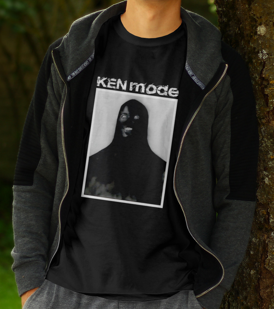 Ken Mode Loved Dark Monochrome T-Shirt