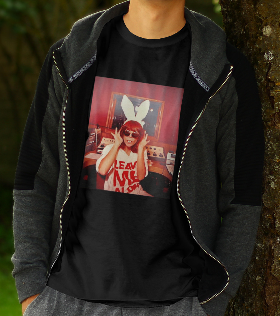Rita Lee Leave Me Alone Bunny Ears T-Shirt