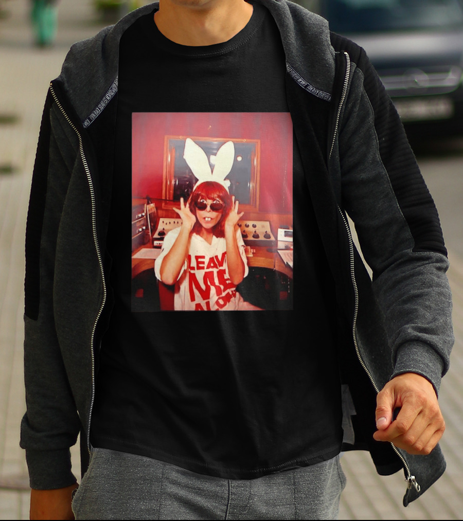 Rita Lee Leave Me Alone Bunny Ears T-Shirt