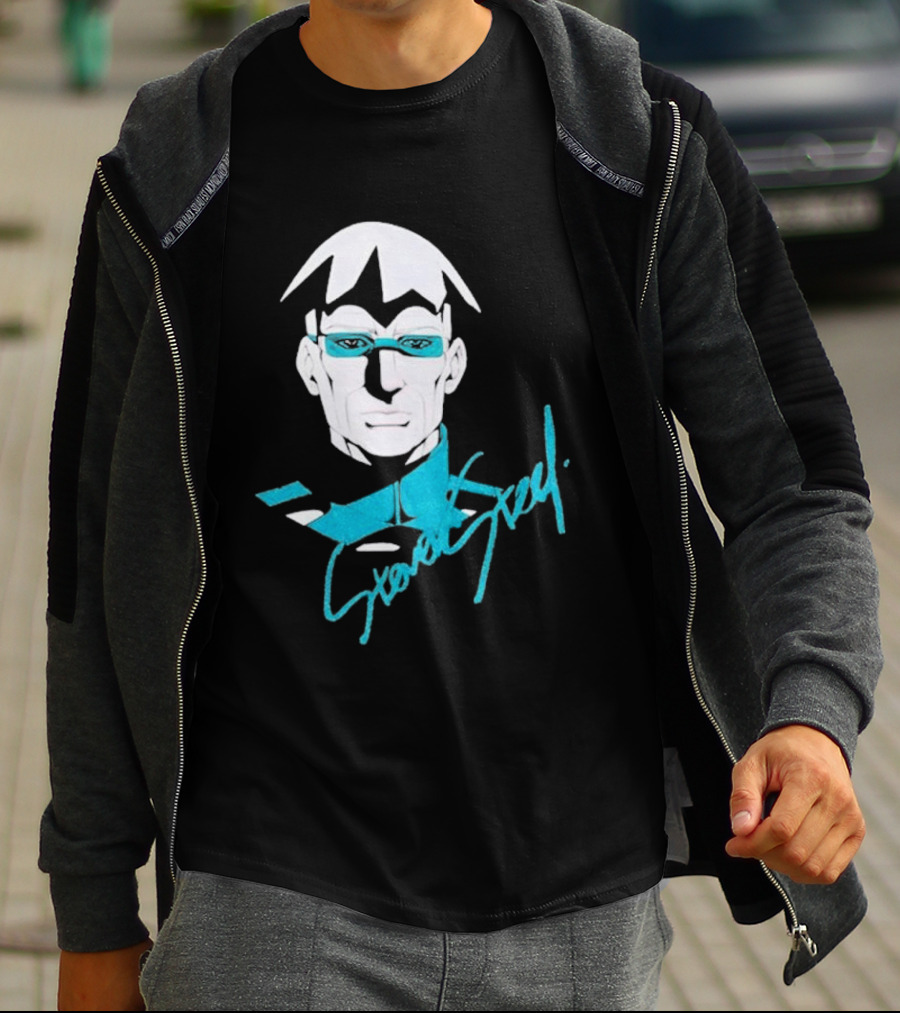 Lucy Steel JoJos Bizarre Adventure Steel Ball Run Stand Steel T-Shirt