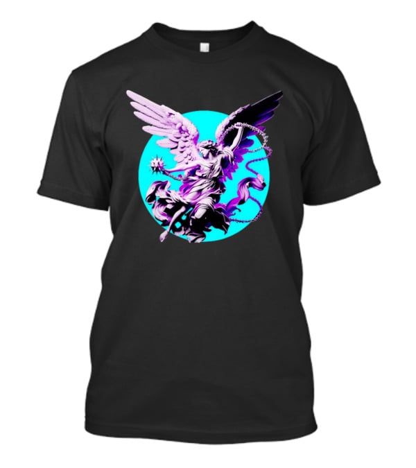 Medieval Angel Renaissance Bernini Italy Gothic Middle Ages Sculpture Aesthetic T-Shirt