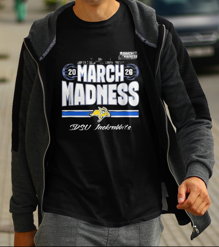 South Dakota State Jackrabbits 2026 March Madness Women's Basketball SDSU Jackrabbits T-Shirt