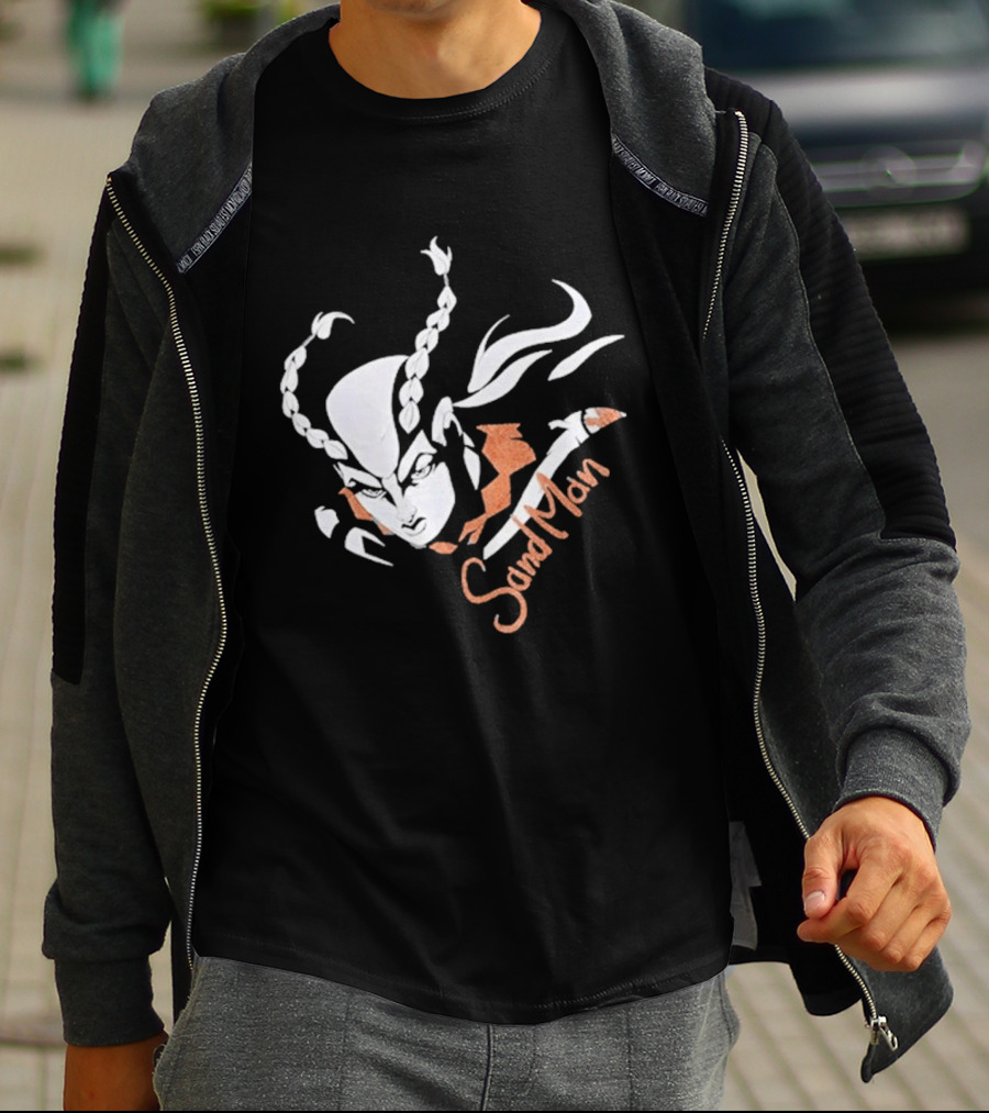 Gyro Zeppeli JoJo's Bizarre Adventure Steel Ball Run Saint Man T-Shirt