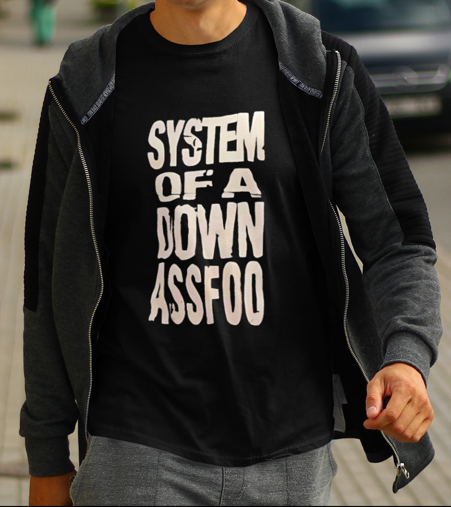 System Of A Down Ass Foo T-Shirt