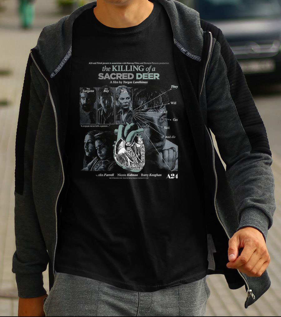 The Killing Of A Sacred Deer Surgeon Boy Wife Surgeon Never Kills A Patient T-Shirt