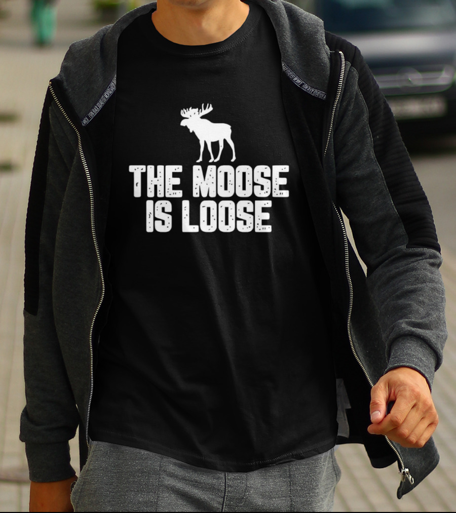 Seattle Sounders FC The Moose Is Loose Visibility T-Shirt