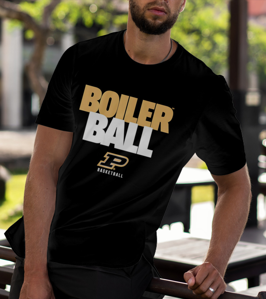 BOILER BALL Purdue Basketball P T-Shirt