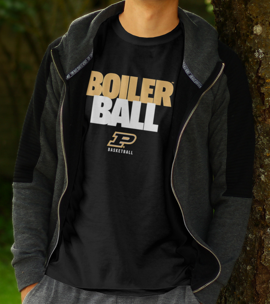 BOILER BALL Purdue Basketball P T-Shirt