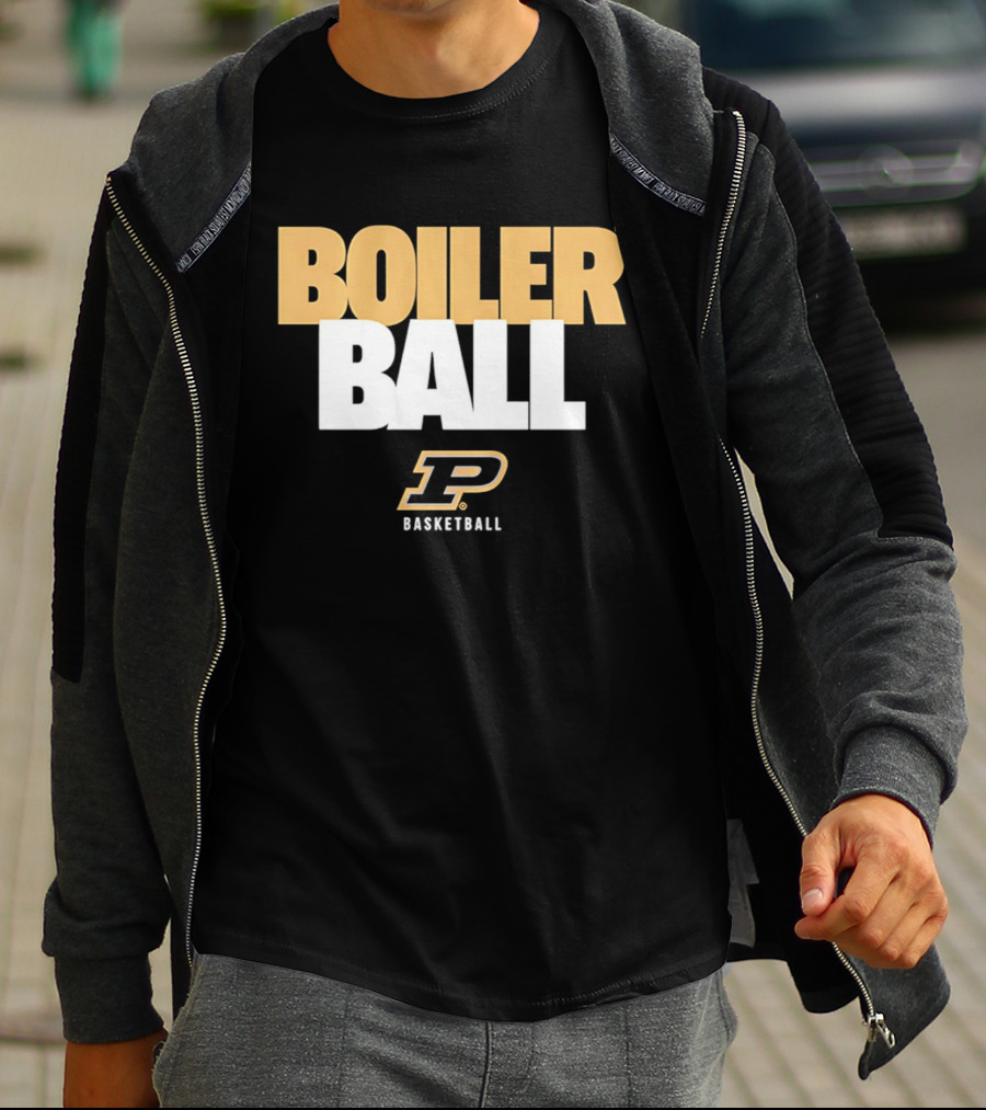 BOILER BALL Purdue Basketball P T-Shirt