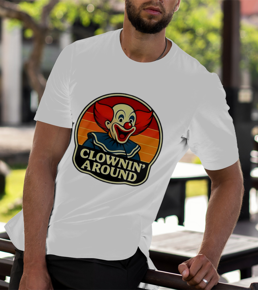Bozo The Clown Clownin' Around T-Shirt