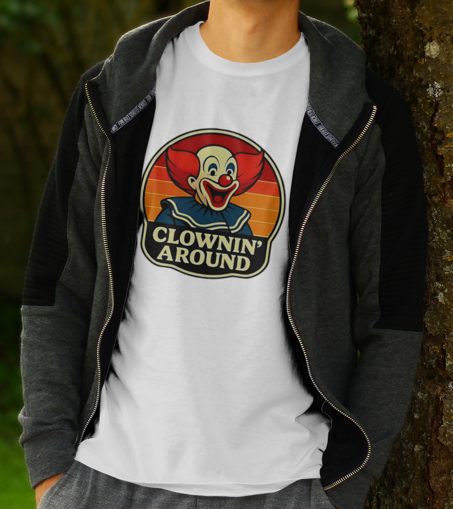 Bozo The Clown Clownin' Around T-Shirt