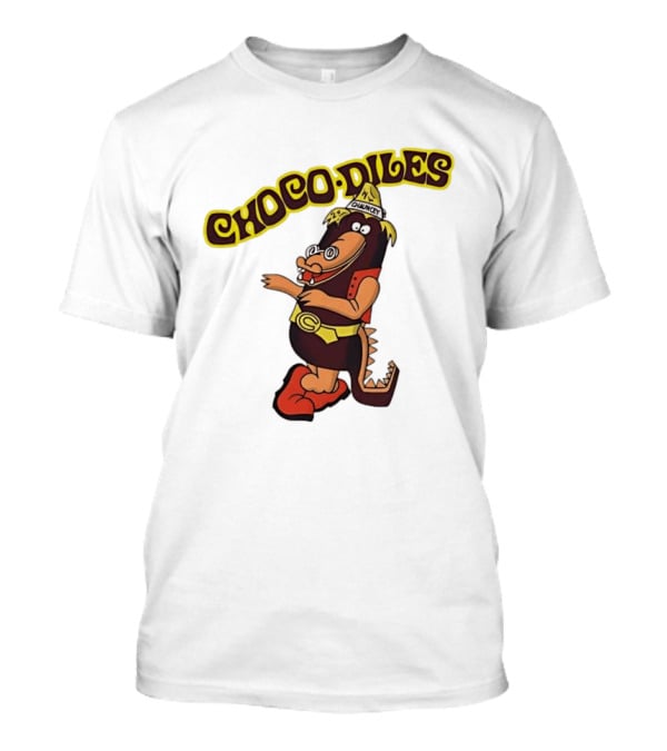 CHOCODILES Chauncey Cartoon T-Shirt