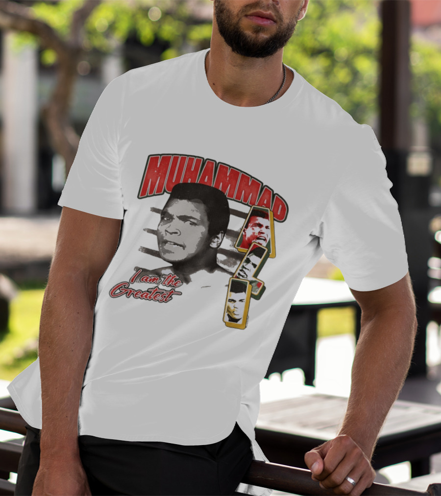 Muhammad Ali I Am The Greatest Retro Boxing Legend T-Shirt