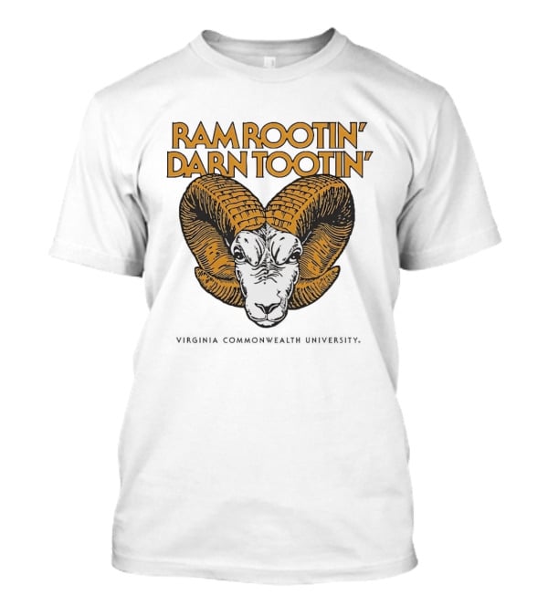 Ram Rootin Darn Tootin Virginia Commonwealth University T-Shirt