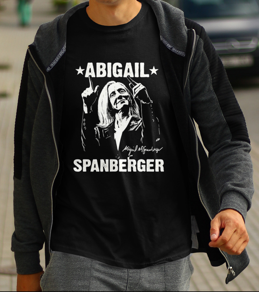 Abigail Spanberger Virginia Political Statement With Signature T-Shirt