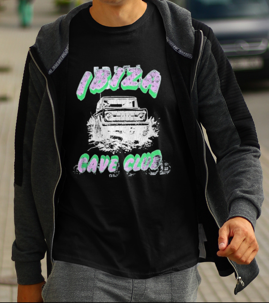 Bennedict Mathurin Ibiza Cave Club Vivid Graffiti Bubble T-Shirt