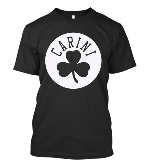 Carini Clover Emblem With Shamrock T-Shirt