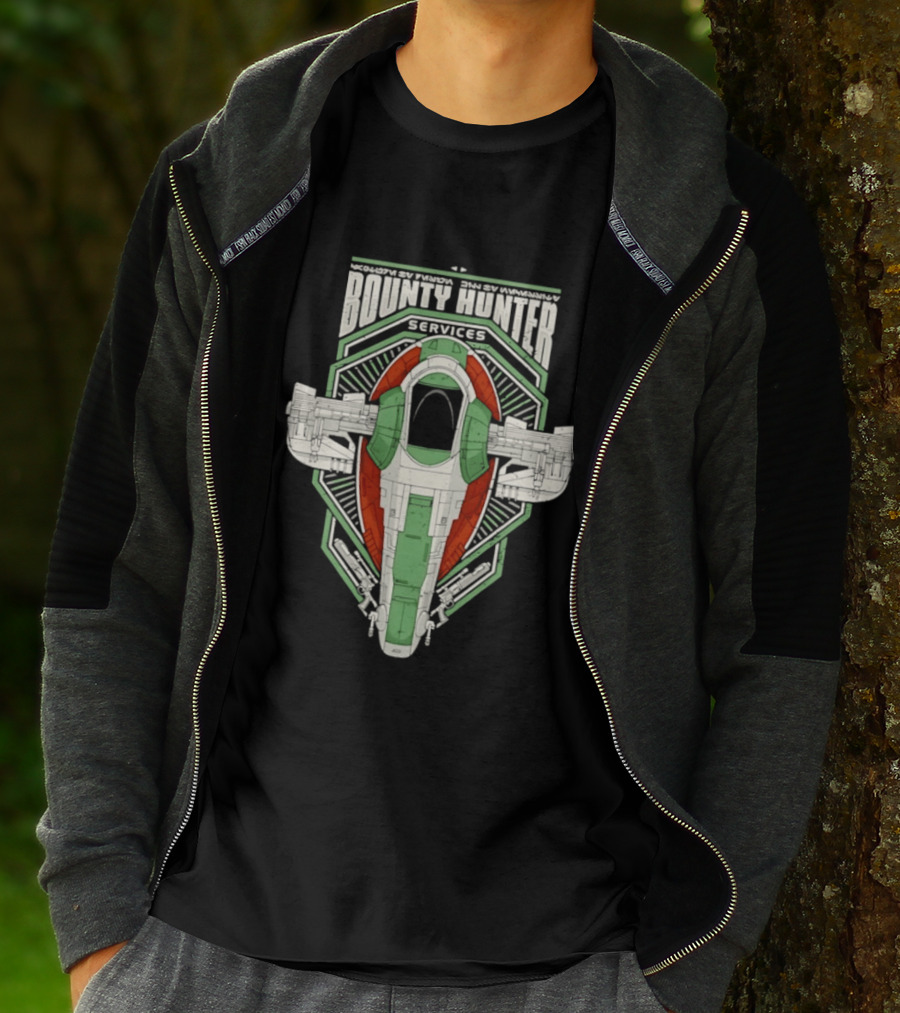 Mastering The Art Of Bounty Hunter Services Kill By Necessity Boba Fett T-Shirt