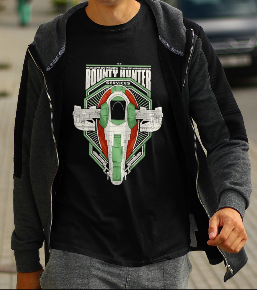 Mastering The Art Of Bounty Hunter Services Kill By Necessity Boba Fett T-Shirt