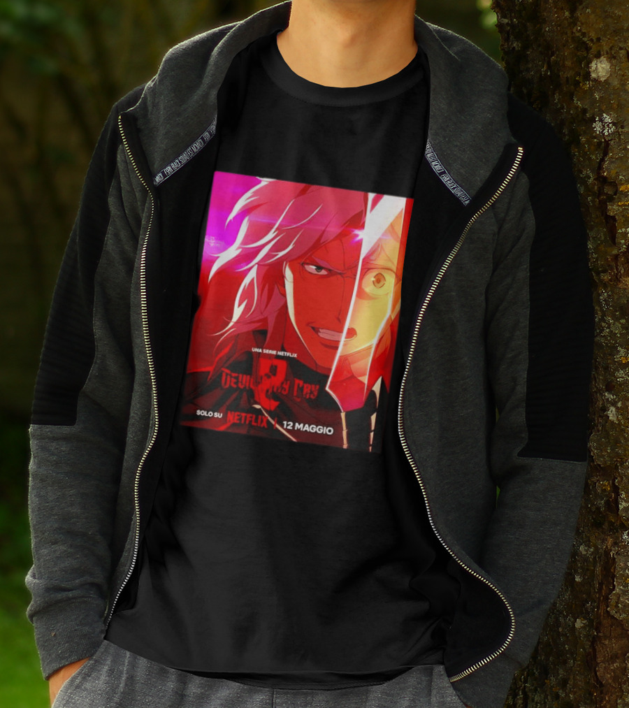 Devil May Cry Serie Netflix Solo Su Netflix 12 Maggio T-Shirt