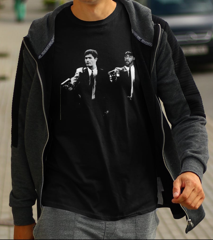 Drake TreVeyon Henderson Pulp Fiction New England Patriots T-Shirt