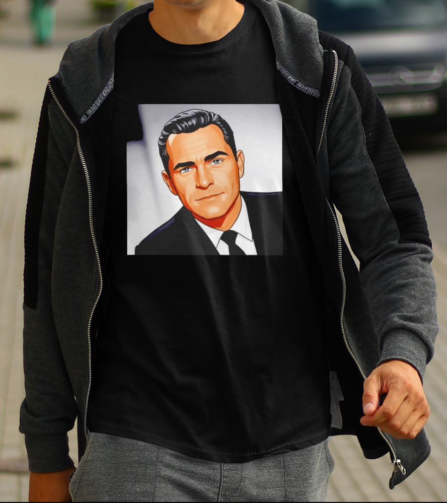 The Twilight Zone Rod Serling T-Shirt