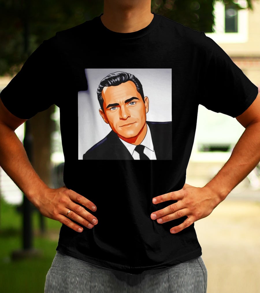 The Twilight Zone Rod Serling T-Shirt