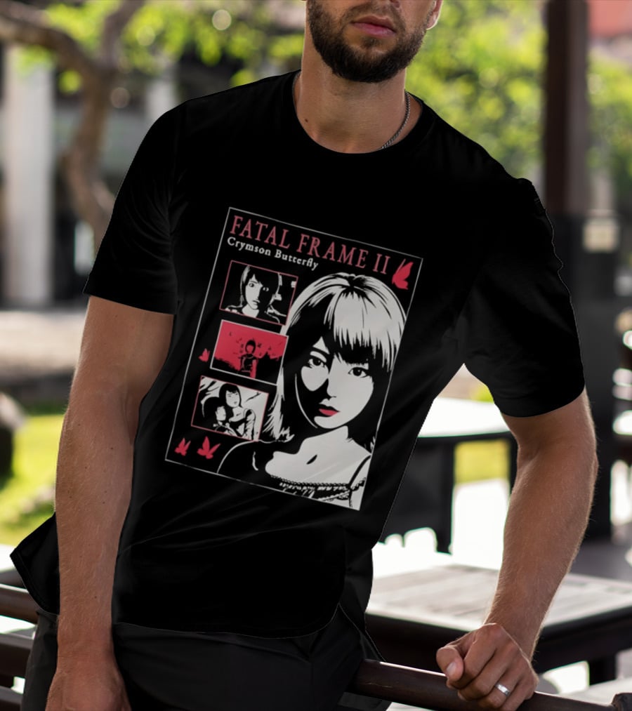 Fatal Frame II Crimson Butterfly T-Shirt