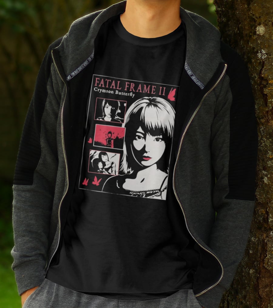 Fatal Frame II Crimson Butterfly T-Shirt