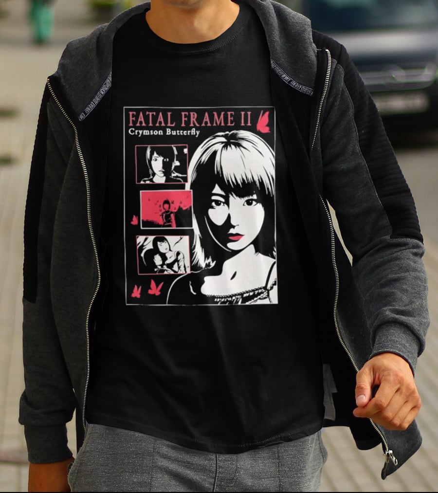 Fatal Frame II Crimson Butterfly T-Shirt