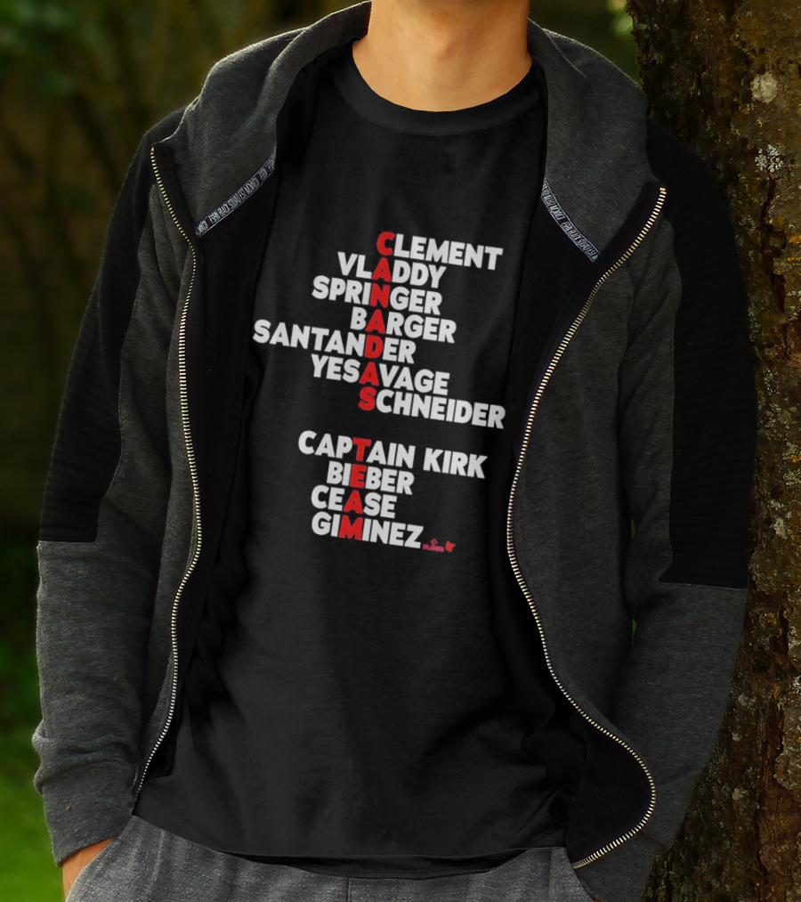 Canada's Team Names 2026 Baseball Players List Toronto T-Shirt