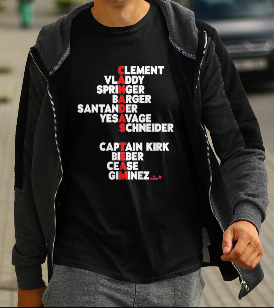 Canada's Team Names 2026 Baseball Players List Toronto T-Shirt