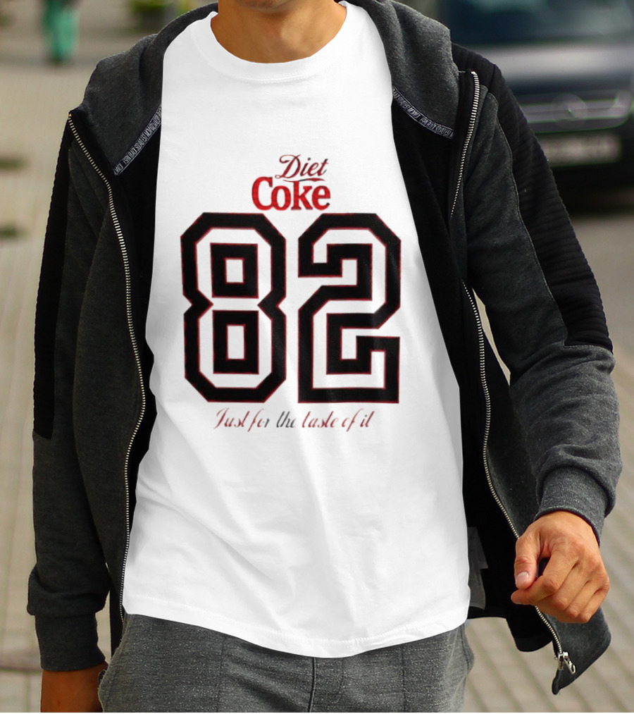 Diet Coke 82 Just For The Taste Of It T-Shirt