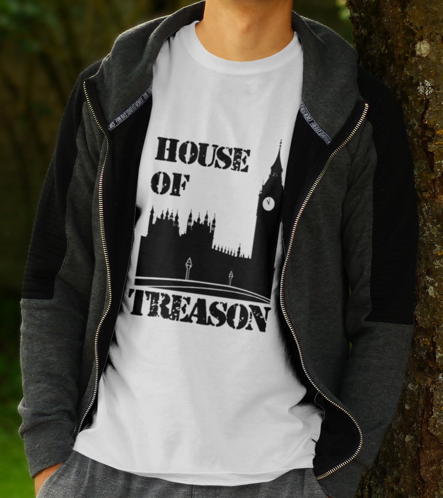 House Of Treason Big Ben Parliament T-Shirt
