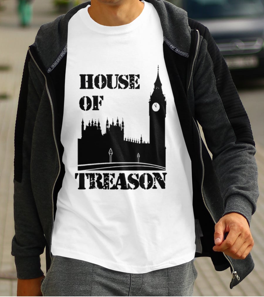 House Of Treason Big Ben Parliament T-Shirt