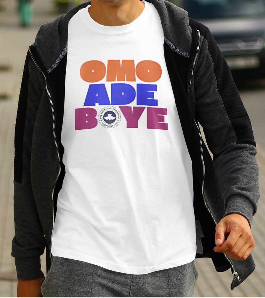 Omo Adeboye Signature Nigerian Star T-Shirt