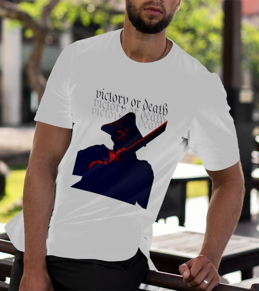 Patriot 250 Victory Or Death Revolutionary Soldier T-Shirt